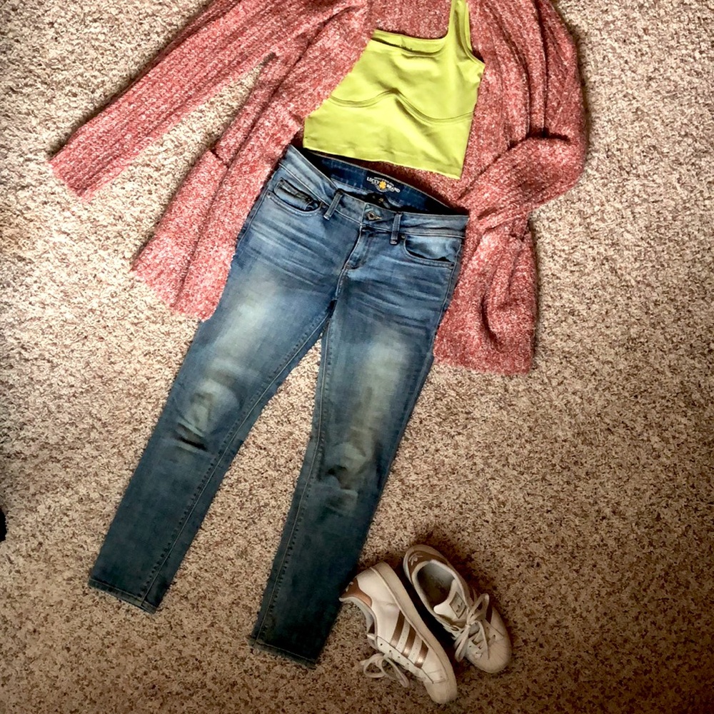 Lucky Brand size 0/25 Lolita Capri Jeans